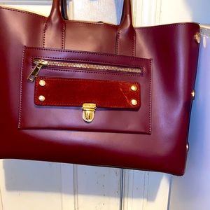 100% real Italian leather bag
